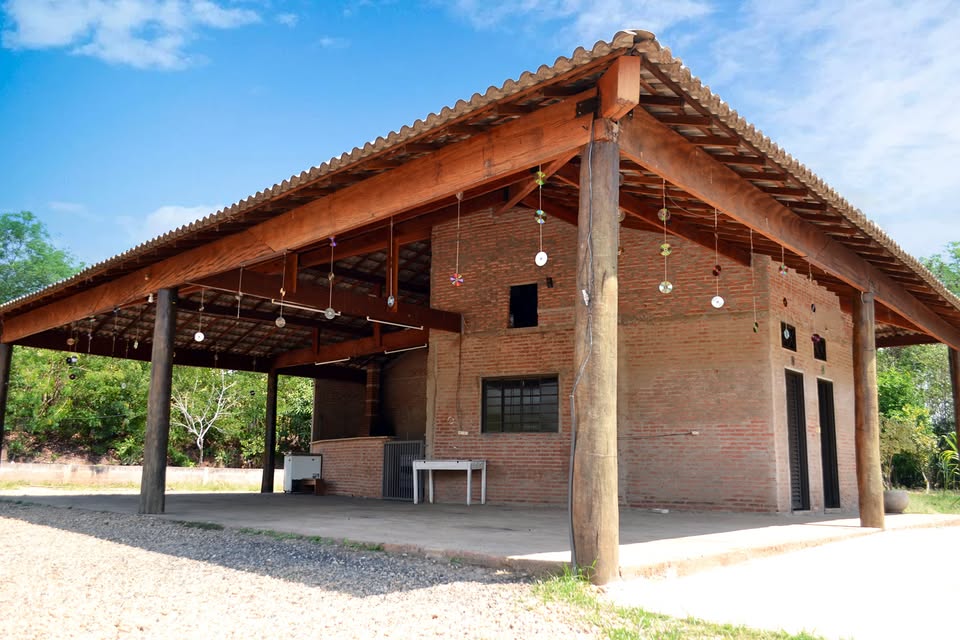 Área de lazer, festas e eventos em geral